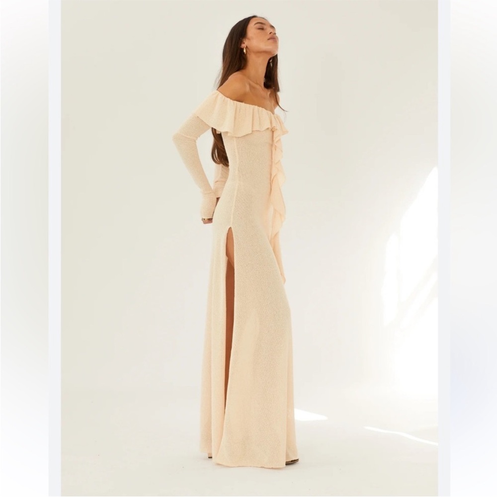 Arcina Ori Mila Crème Maxi Dress NWT - Picture 6 of 17